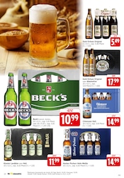 Aktueller E center Prospekt mit Bier, "Aktuelle Angebote", Seite 22