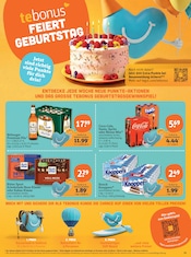 Aktueller tegut Prospekt mit Cola, "tegut… gute Lebensmittel", Seite 15