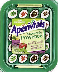 Casino Supermarchés Roscoff - APERIVRAIS Saveur Provençale 31% MG Promo APERIVRAIS Saveur Provençale 31% MG dans le catalogue Casino Supermarchés "Maxi Pâques" à Roscoff