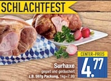 Surhaxe im aktuellen EDEKA Prospekt für 4,77 €