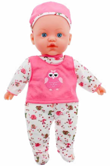 poupée bébé Sophie - Action à Villepinte poupée bébé Sophie en promo chez Action Villepinte à 5,88 €