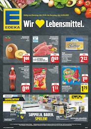 EDEKA Prospekt für Hermstedt: "Wir lieben Lebensmittel!", 8 Seiten, 10.06.2025 - 14.06.2025