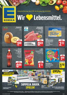 Aktueller EDEKA Prospekt für Seitenroda und Ungebung, Seiten zum blättern EDEKA Prospekt Wir lieben Lebensmittel! mit Seiten in Seitenroda und Umgebung