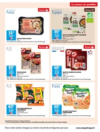 Offre Quart de jambon dans le catalogue Auchan Hypermarché du moment à la page 5