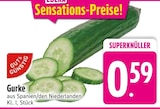 Gurke im aktuellen EDEKA Prospekt für 0,59 €
