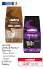 Crema E Aroma/ Espresso im Angebot bei METRO in Friedrichshafen Crema E Aroma/ Espresso Angebote von Lavazza bei METRO Friedrichshafen für 13,99 €