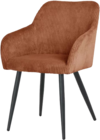 Fauteuil Betty 54X60X86cm en promo chez Maxi Bazar Calais à 59,99 €