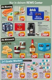 Aktueller REWE Prospekt mit Whiskey, "Dein Markt", Seite 3
