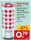 Aktuelles Energy Drink Angebot bei Netto Marken-Discount in Aschaffenburg ab 0,79 €