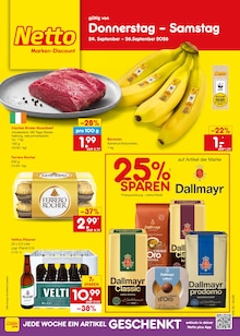 Rindfleisch im Netto Marken-Discount Prospekt "Aktuelle Angebote" mit 71 Seiten (Mainz)