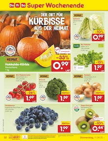 Kürbis im Netto Marken-Discount Prospekt "Aktuelle Angebote" mit 65 Seiten (Bochum)