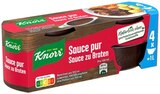 Aktuelles Sauce Pur oder Gemüse Bouillon Angebot bei REWE in Düsseldorf ab 1,49 €