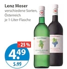 Wein im V-Markt Prospekt Wein von Lenz Moser im aktuellen V-Markt Prospekt für 4,49 €