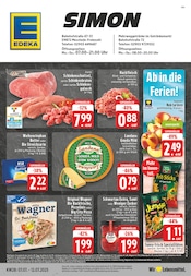 Aktueller EDEKA Discounter Prospekt in Eslohe und Umgebung, "Aktuelle Angebote" mit 24 Seiten, 07.07.2025 - 12.07.2025
