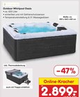Outdoor Whirlpool Oasis Angebote von Artsauna bei Netto Marken-Discount Wetzlar für 2.899,00 €