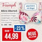 Bikini-Oberteil im Angebot bei Kaufhaus Stolz in Rostock Bikini-Oberteil Angebote von Triumph bei Kaufhaus Stolz Rostock für 44,99 €
