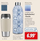 Isolierbecher/ -flasche im Angebot bei Lidl in Wolfsburg Isolierbecher/ -flasche Angebote von LIVARNO home bei Lidl Wolfsburg für 6,99 €