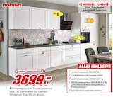 Küchenzeile Cascada Angebote von nobilia bei Möbel AS Sindelfingen für 3.699,00 €