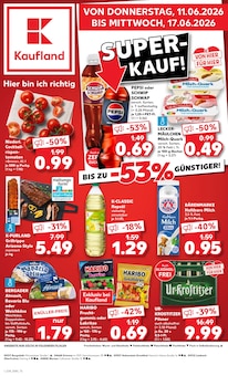 Aktueller Kaufland Prospekt (Wurzen, 50 Seiten zum blättern Kaufland Prospekt Hier bin ich richtig mit 50 Seiten