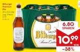 Premium Pils im Angebot bei Netto Marken-Discount in Voerde Premium Pils Angebote von Bitburger bei Netto Marken-Discount Voerde für 10,99 €