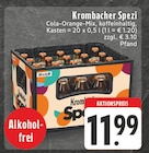 Spezi im Angebot bei E center in Herten Spezi Angebote von Krombacher bei E center Herten für 11,99 €