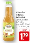 EDEKA Butzbach - Vitamin-Frühstück Angebot im Prospekt Vitamin-Frühstück bei EDEKA im Butzbach Prospekt für 1,79 €