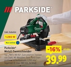 Metall-Trennschneider bei Lidl im Prospekt "" für 39,99 €