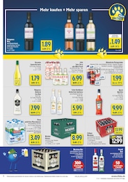 diska Mineralwasser im Prospekt 