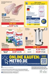 Metro Persil im Prospekt Metro Persil im Prospekt