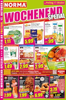 Whiskas Angebot im aktuellen Norma Prospekt auf Seite 16