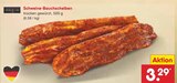 Netto Marken-Discount Seedorf - Schweine-Bauchscheiben Angebot im Prospekt Schweine-Bauchscheiben bei Netto Marken-Discount im Seedorf Prospekt für 3,29 €