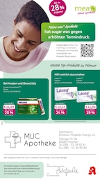 mea - meine apotheke Prospekt für München: "Unsere Februar-Angebote", 4 Seiten, 01.02.2026 - 28.02.2026