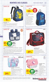 Cartable Angebote im Prospekt "2+1 OFFERT SUR UNE SÉLECTION DE PRODUITS" von Intermarché Cartable Angebote im Prospekt "2+1 OFFERT SUR UNE SÉLECTION DE PRODUITS" von Intermarché auf Seite 35