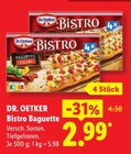 Bistro Baguette Angebote von Dr. Oetker bei Lidl Chemnitz für 2,99 €