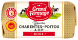 Beurre Extra Fin AOP Moule de Charente - GRAND FERMAGE en promo chez Super U Antibes à 1,42 €