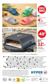 Pizza en promo dans le catalogue Hyper U à la page 56