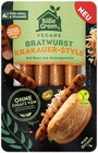 Vegane Bratwurst Krakauer Style im Angebot bei REWE in Neuss Vegane Bratwurst Krakauer Style Angebote von Billie Green bei REWE Neuss für 2,49 €