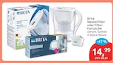 Wasserfilter im Angebot bei budni in Stade Wasserfilter Angebote von Brita bei budni Stade für 14,99 €