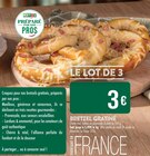 Promo Bretzel Gratiné à 3,00 € dans le catalogue Supermarchés Match à Saint-Max