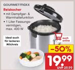 Reiskocher im Netto Marken-Discount Prospekt Reiskocher von GOURMETmaxx im aktuellen Netto Marken-Discount Prospekt für 19,99 €