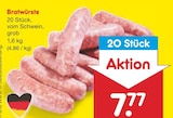 Bratwürste im Angebot bei Netto Marken-Discount in Schweinfurt Bratwürste Angebote bei Netto Marken-Discount Schweinfurt für 7,77 €