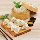 Crevette combava ou poulet citronnelle - GYOZA en promo chez U Express Rambouillet à 3,79 €