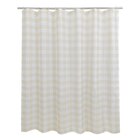 Rideau de douche vichy 180x200 en promo chez B&M Thonon-les-Bains à 6,95 €