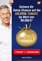 Dr.BEST Prospekt für Mettingen mit 1 Seiten Dr.BEST Prospekt für Mettingen: "Die Goldene Tomate", 1 Seiten, 01.05.2021 - 31.05.2021