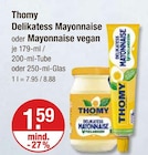 Delikatess Mayonnaise im V-Markt Prospekt Delikatess Mayonnaise von Thomy im aktuellen V-Markt Prospekt für 1,59 €