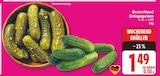 Deutschland Einlegegurken im aktuellen EDEKA Prospekt