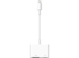 Lightning Digital AV Adapter, Weiß im MediaMarkt Saturn Prospekt Lightning Digital AV Adapter, Weiß von APPLE im aktuellen MediaMarkt Saturn Prospekt für 49,99 €