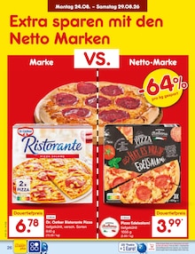 Pizza im aktuellen Netto Marken-Discount Prospekt (Mönchengladbach) Pizza im Netto Marken-Discount Prospekt "Aktuelle Angebote" mit 68 Seiten (Mönchengladbach)