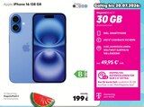 iPhone 16 im Angebot bei BÜRO 2002 UG in Eberswalde iPhone 16 Angebote von Apple bei BÜRO 2002 UG Eberswalde für 199,00 €