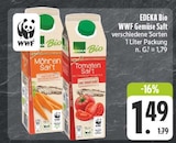 Möhren Saft Angebote von EDEKA Bio bei E center Schweinfurt für 1,49 €